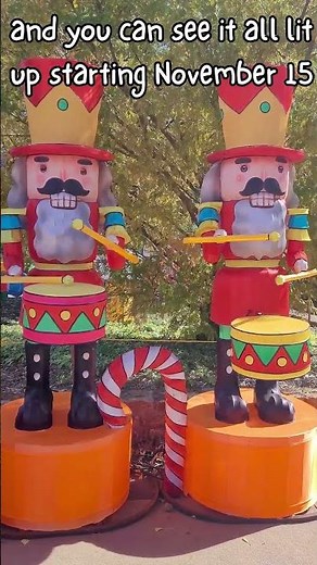 Oklahoma City Zoo: Safari Lights Preview