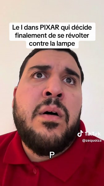 Révolution de la Lampe dans le Monde Pixar