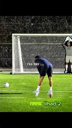 Ronaldo Vs Robgoalkeepeekeeper 🥶🐐#football