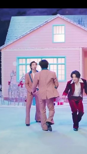 Dynamite Christmas Special: Festive BTS Celebration