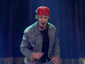 NSYNC - Live In Madison Square Garden - Space Cowboy [AI UPSCALED 4K 60 FPS]