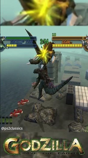 Godzilla vs GIGAN 🔥