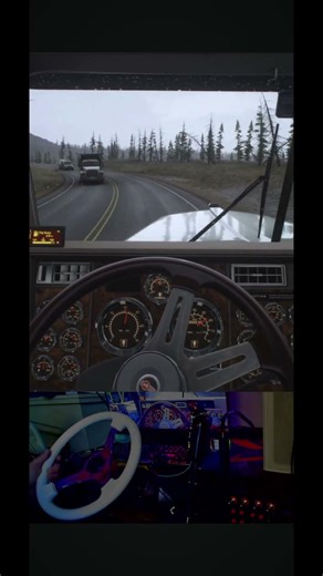 ATS 1.59 Alaska 4k #pov #ats #shortsviral #shorts