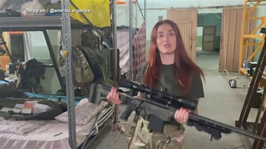 Female fighters on the front lines of the Ukraine war