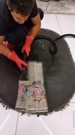 1.4M views · 4.2K reactions | Effective steam power #carpetcleaning #rugwashing | Change Cleaning | Facebook