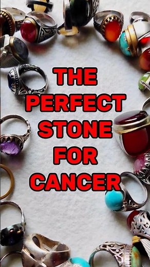 The PERFECT CRYSTAL for CANCER!? #cancer #zodiac #crystals #thegemstonepalmist #gemstone