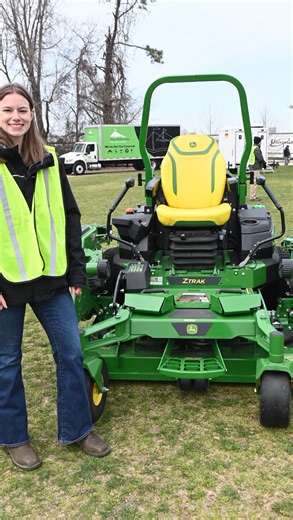 @johndeere Z998R 100” Mower w/ FastBack PRO Mower Deck with E-Cut #zeroturn #JohnDeere #demo | Turf Magazine