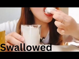 🥶 Swallowing Chalk Whole! | Ultimate Chalk Eating Challenge | Chalky Bites Crave 🧼✨