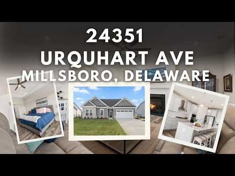 Built in 2025 & Better Than New! Coastal Living in Millsboro, DE | 24351 Urquhart Ave