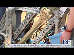 Robotics team holds first scrimmage in Penfield