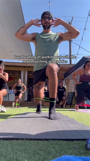 Dreaming of Matching Workout Sets with Fitness Influencers