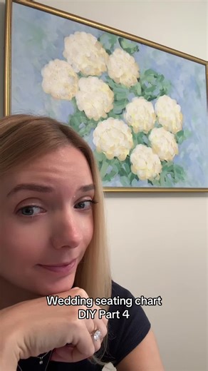 DIY Wedding Seating Chart: A Creative Journey