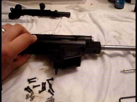Part 2 - GSG-5 Full Teardown & Screw Upgrade