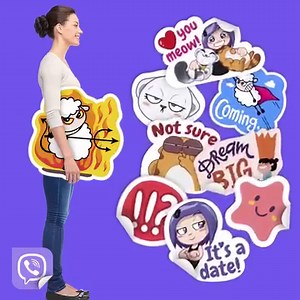 Why did the Viber stickers throw a party? Because they were tired of being stuck in the same old chat all day! 🎉🎈🎊 #ViberStickerParty #StickerFiesta #ChattingFun #StickerShakeUp #PartyWithStickers #TimeToMoveOn | Viber