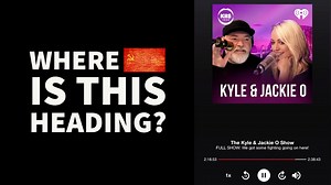 Pauline Hanson censored on commercial radio. Personally not a fan of Pauline but if someone is 'crazy', let 'crazy' speak. The debate, the struggle, the war of ideas is necessary to find the truth because the alternative of pre-emptively silencing someone has historically never worked. It requires arbiters of truth. And that's clearly an impossible position. There are some reports that this was a stunt by Kyle & Jackie O but so far it seems genuine and it certainly is in line with other verified