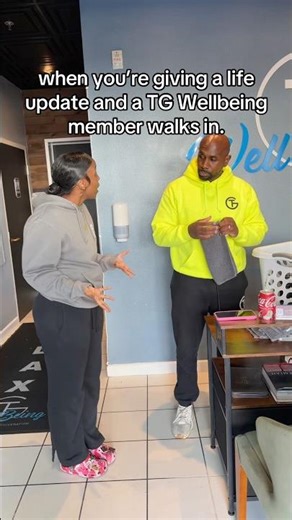 we will stop everything to give our members the best service possible 🤣