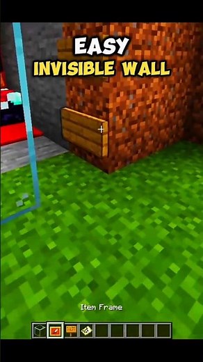 Easy Invisible Wall Tutorial 😲🎉