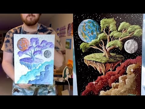 Talented Artist Creates Incredible Inverted Paintings