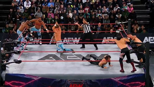 DARIUS MARTIN GETS THE TAG AND LIGHTS UP THE DEATH RIDERS! Watch #AEWCollision LIVE on TNT & HBO Max | All Elite Wrestling