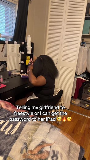 This ain’t cheating???😭😭😭 @moniqueashanti._ @enjoybreee #fypage #freestyle #rappersoftiktok #sistergoals #freestylerap