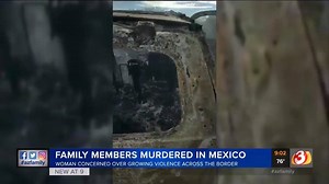 A Queen Creek woman says at least 9 of her family members were murdered in Mexico this morning. The relatives who were missing were all accounted for as of late Monday night. STORY: https://bit.ly/2rbpIZD | Lindsey Reiser