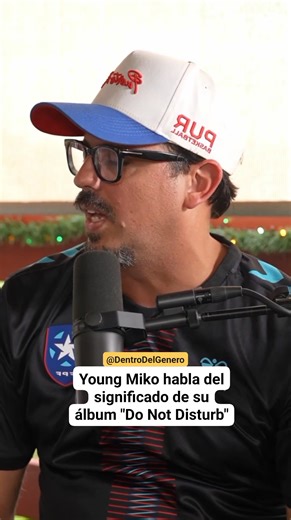 2.2K views · 14 reactions | Young Miko habla del significado de su álbum "Do Not Disturb" | Dentro Del Genero | Facebook