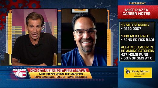 Mike Piazza reflects on career