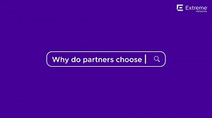 Extreme Networks is a trusted partner to organizations across the...