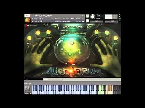 8Dio New Alien Drum (aka Hang Drum)