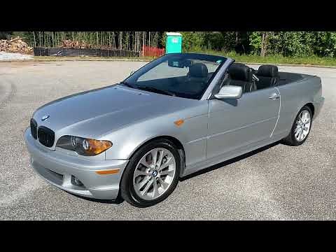 2004 BMW 330Ci Convertible