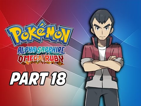 Pokemon Omega Ruby & Alpha Sapphire Walkthrough Part 18 - Gym Leader Norman (3DS Commentary)