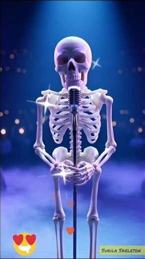 Jab Skeleton Ne Gaya Tum Hi Ho 😭💀#HindiSongs#ytshorts