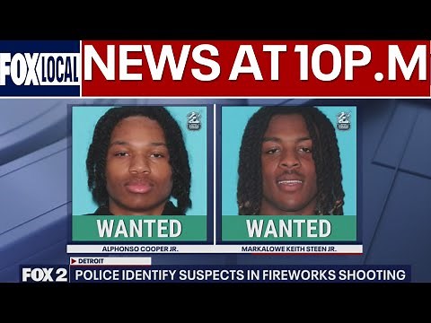 2 killed in Friday shooting, Fireworks shooting suspects identified, the weather & more