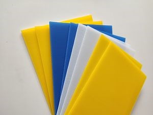 [Hot Item] Factory Sales Flexible Hollow Board Corrugated Plastic Panel PP Sheet