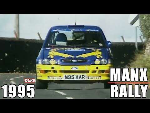 Manx International Rally 1995 | Isle of Man