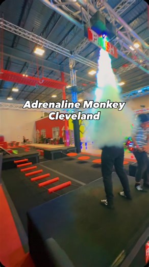 Kristin Mulcahy | Cleveland Content Creator on Instagram: "Cleveland families — if you need a fun indoor adventure, THIS is it! 😍 📍 26800 Renaissance Pkwy, Cleveland, OH 44128 💻 adrenalinemonkeyfun.com Follow along for more things to do with kids in Cleveland! ✨ Happy New Years 🥳🎉🎊 #kidsincle #cleveland #northeastohio #hosted @adrenalinemonkey_cle"