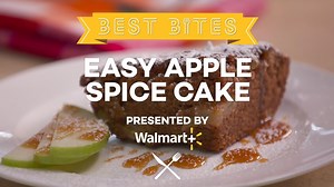 Get the ingredients you need to make this quick and simple apple spice cake delivered right to your door with Walmart ! Learn more: https://bit.ly/3nKBNOn | In The Know Cooking