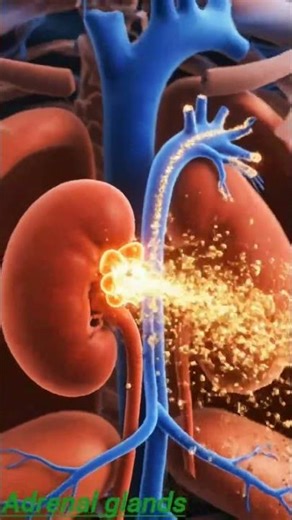 Your Body’s Emergency System 🚨 Adrenaline Release Explained |shorts video #shorts