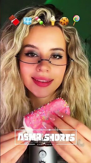 ASMR Personal Attention: Whispering, Gentle Biting & Tender Touch for Deep Relaxation 🌙 #asmrshorts