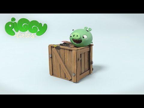 Piggy Tales | Push-button Trouble - S1 Ep11