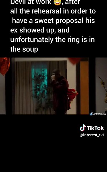 Nigerian Movie Scene: Unexpected Guest Arrives