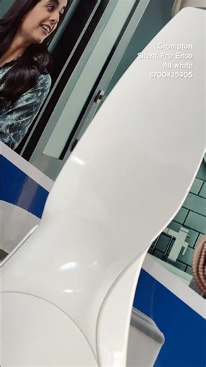 Silent Pro Enso All White | Crompton Silent Fan #youtubeshorts