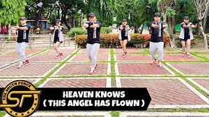 30K views · 588 reactions | HEAVEN KNOWS ( This Angel Has Flown ) ( Dj Romar Remix ) - Dance Trends | Dance Fitness | Zumba | The South Force | Facebook