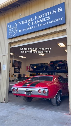 Viking Exotics & Classics on Instagram: "Because some cars don’t just look good — they sound good. 😮‍💨 🔥 FOR SALE: 1972 Chevrolet Chevelle — $49,500 A clean, sharp ’72 Chevelle finished in red with black stripes over white vinyl bucket seats. This SS tribute blends classic muscle aesthetics with strong drivability and tasteful upgrades. 🔧 Performance & Drivetrain: • 350ci Small Block V8 (casting #3970010) • 4-speed manual w/ Muncie shifter • 12-bolt rear end • Quadrajet 4-barrel carb • HEI d