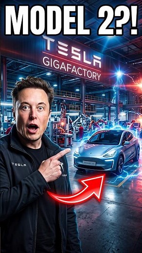 CyberCab Tesla's Most Energy Efficient EV Revealed! #teslamodel2 #elonmusk #teslanews