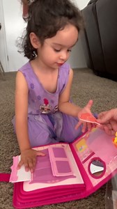 hahaland Princess Busy Book Toddlers 3-5, Dress up Pretend Play Makeup Toys