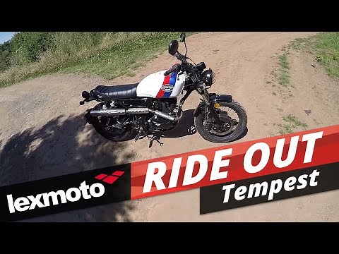 Lexmoto Tempest 125cc: Ride Out