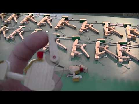 Repairing Stuck Keys on Upright Piano