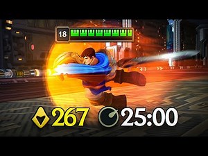 Becoming the ULTIMATE TOP LANE LIFEFORM