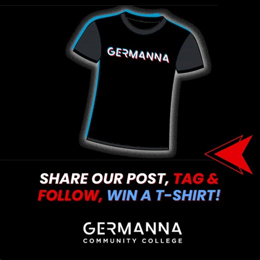 Summer is here, and so is Germanna Community College Enrollment Week! To celebrate, Germanna is giving away FREE Summer T-Shirts to their Instagram followers. Here's how to snag yours: 1. Follow Germanna on Instagram: @Germanna_cc https://www.instagram.com/germanna_cc/ 2. Like the Summer Enrollment post, posted on Friday 3. Share the post on your Instagram feed or story (don't forget to tag Germanna) Winners will be notified by the end of May. Good luck! | B101.5